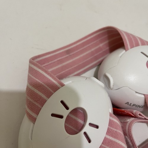 Alpine Muffy Baby Ear Muff Protection 3-36 Months Noise Cancelling Adjust Pink - 第 7/11 張圖片