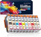 Compatible Canon imagePrograf Pro-300 Ink Cartridge Pfi-300 Pfi300 -10 Colors