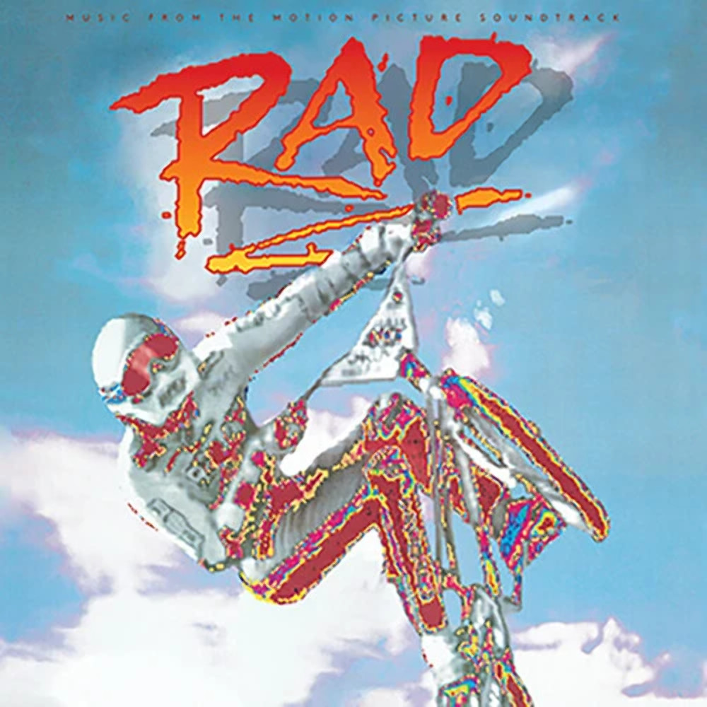 Различные исполнители - Новый запечатанный виниловый альбом Rad (Оригинальный саундтрек)