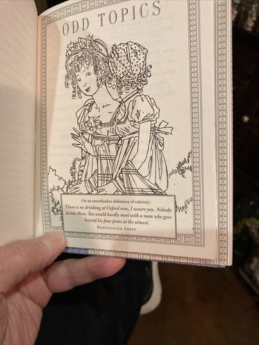 Le petit livre de conseils de Jane Austen par Michon et Norris 1ère édition 1996 - Photo 11/15