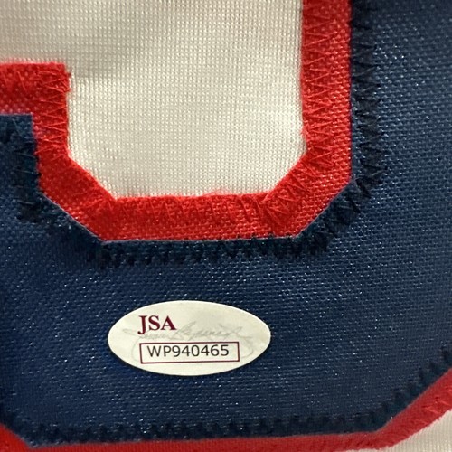 🔥⚾️Charlie Sheen Signed Jersey Major League HOT NEW STYLE FRONT JSA COA - Picture 6 of 19