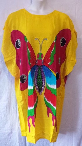 Abbigliamento donna poncho caftano pipistrello abito corto africano dashiki taglia unica - Foto 2 di 43