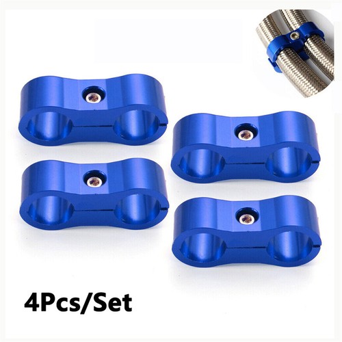 Hose Separator Clamp Bracket Adapter 4AN 6AN 8AN 10AN 12AN for Oil Fuel Line - Bild 37 von 74