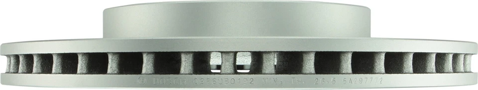 Передний дисковый тормоз Bosch QuietCast ротор для 2005-2008 Dodge Magnum 2006 2007 - Изображение 4 из 4