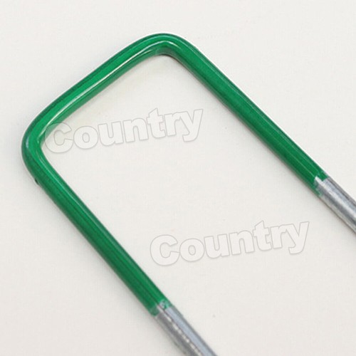 Primeturf Synthetic Artificial Grass Pins Fake Lawn Turf Weedmat U Pegs Plants - Picture 3 of 14