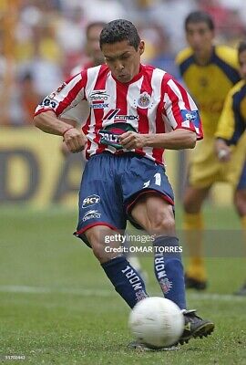 Chivas de Guadalajara Authentic Atletica Size XLarge 2001 Chivas de Guadalajara Authentic Atletica Size XLarge 2001