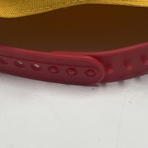 New Five Nights at Freddys Yellow 3D Snapback Hat One Size fits most 2023 - Picture 9 of 9