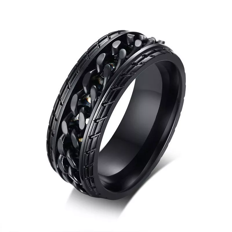 Cool black sale rings