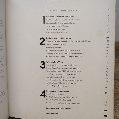 Book Bundle DIY: Plumbing Basic Wiring Electrical Manual Home Repairs Homeowners - Picture 5 of 7