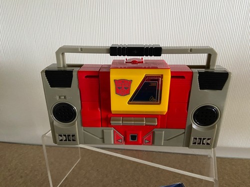 Transformers G1 2006 Blaster MIB collection 21 takara collection - Picture 13 of 13