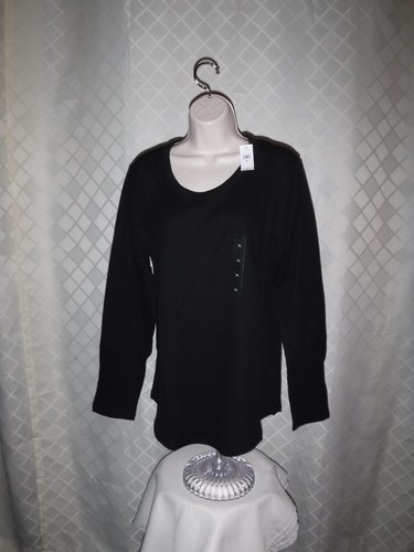 Long Sleeve Women's Thermal T-Shirts, GAP,XXL,XL,L,M,S, Many Colors Solid & Othe - Picture 96 of 268