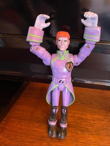 ROBOTECH Matchbox 1985 6 inch Exedore loose complete