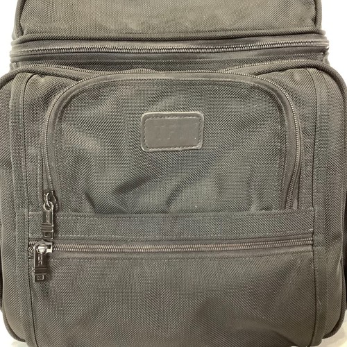 Tumi Plecak na laptopa Alpha Black Ballistic Nylon Made USA 16" x 13" - Zdjęcie 10 z 19
