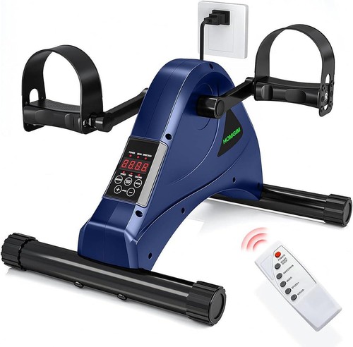 Motorized Mini Exercise Bike Electric Pedal Exerciser For Seniors Rehab Under 6 - 第 12/12 張圖片
