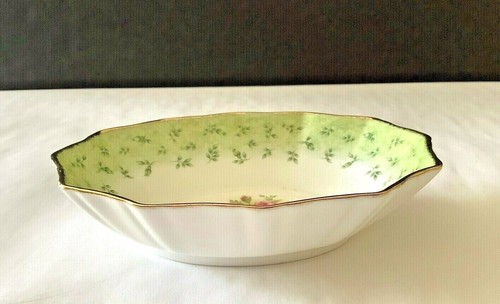 Lot 3 VTG "Old Country Roses" ROYAL ALBERT England Trinket Dish Flower Basket - Picture 5 of 11