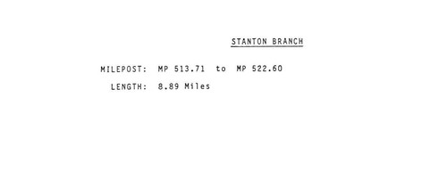 Southern Pacific RR 1981 Stanton Branch SPINS PDF Pages on DVD - Picture 3 of 5