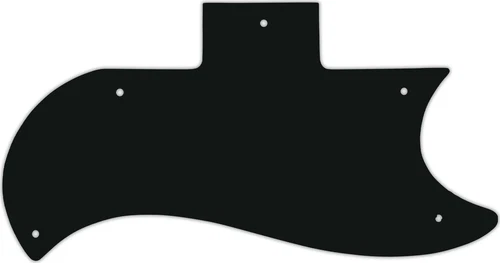 WD Custom Pickguard For Gibson 1961-1970 Half Face SG