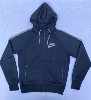 nike navy blue jacket