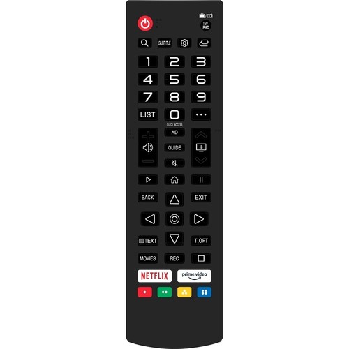 Telefunken 24" Full HD Smart TV 12v or AC with WebOS Hub and Built-in DVD Player - Picture 3 of 5