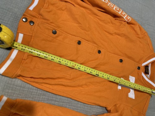 Tennessee Volunteers Peak Season Letterman Fleece Jacket Size M 18/20 - Bild 5 von 5