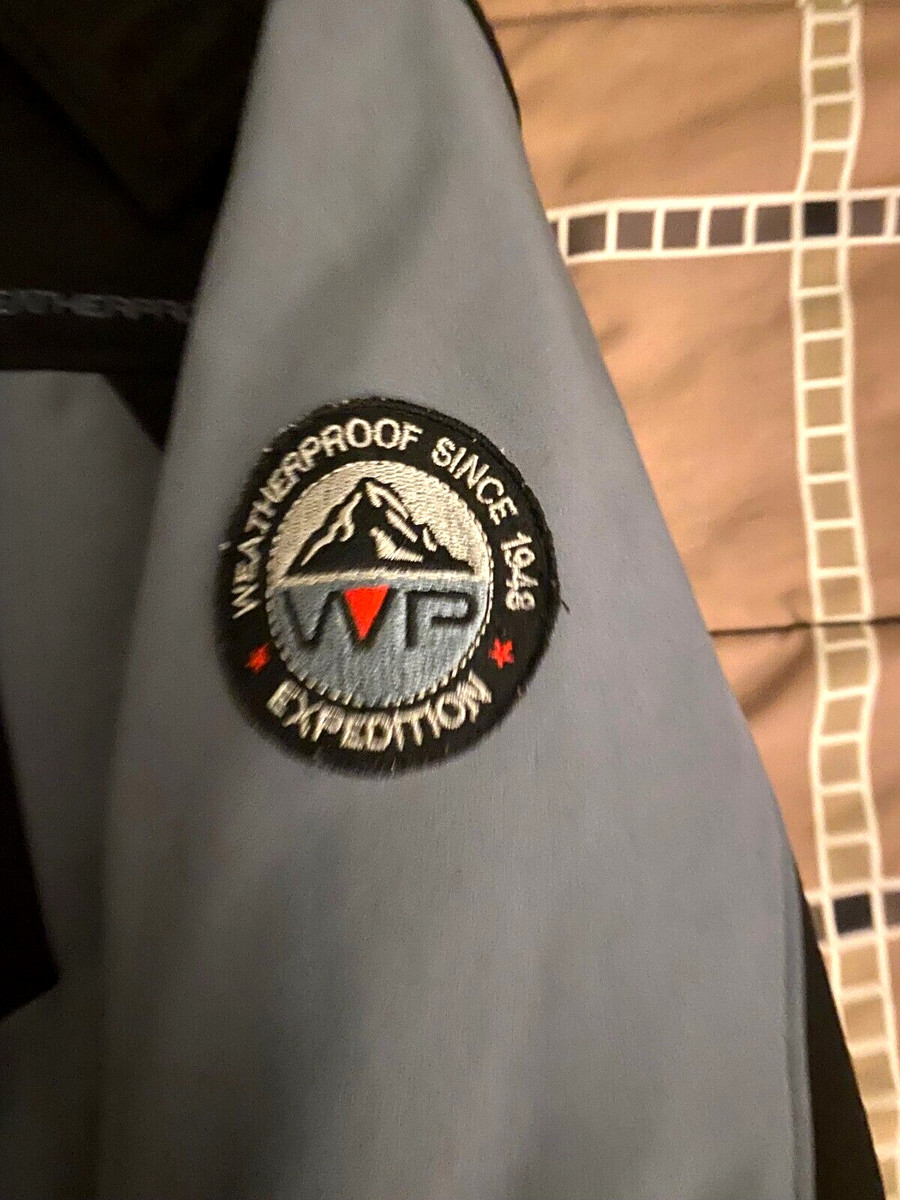 Weatherproof top expedition jacket