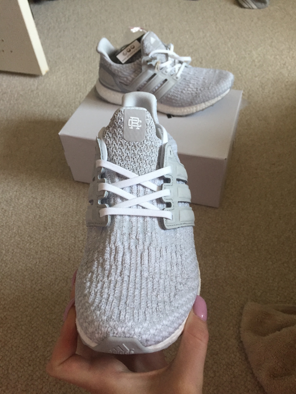 Adidas X Reigning Champ Ultra Boost Size 8.5 Women BW1122 BW1122 BW1122 2ef8e5 Adidas X Reigning Champ Ultra Boost Size 8.5 Women BW1122 BW1122 BW1122 2ef8e5
