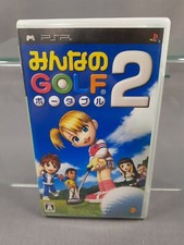SONY PLAYSTATION PORTABLE PSP UMD Everybody's Golf Portable 2 JAPAN