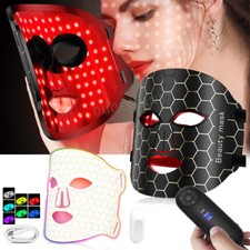 LED Face Mask 7 Color Light Therapy Face Mask for Rejuvenation Facial Skin Care