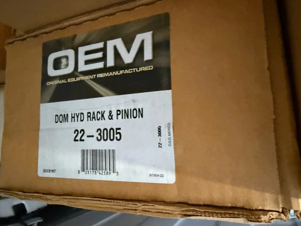 Conjunto de cremallera y piñón para Chrysler Town & Country Dodge Grand Caravan 2008-10 Foto 3 de 3