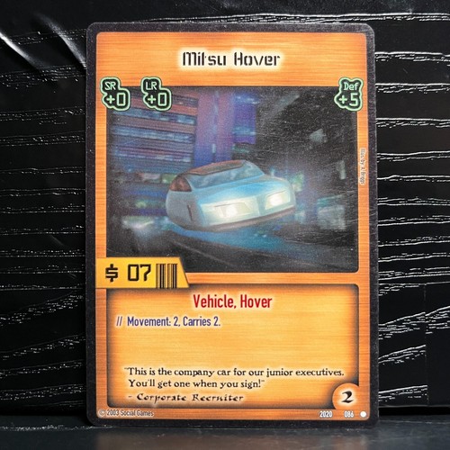 Cyberpunk 2020: CCG - Individual Card Selection (Common, Gear Deck, 2004) #2 - Picture 8 of 24