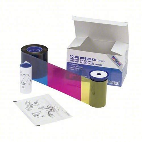 Datacard 535700-004-R002 Color Ribbon Replaces 535000-003 CD800 CP40 CP60 CP75 - 第 1/1 張圖片