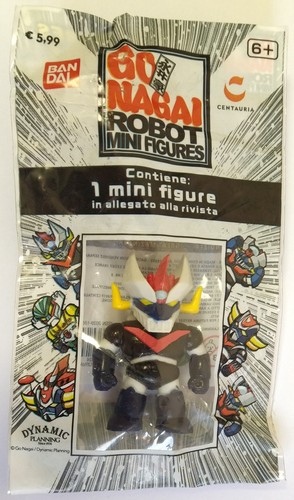 Go Nagai Robot Mini Figures Personaggi 5cm a Scelta Bandai Centauria - Picture 8 of 23