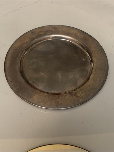 VINTAGE ONEIDA SILVERSMITHS 6” PLACE PLATE SET. MADE IN USA - Picture 8 of 12