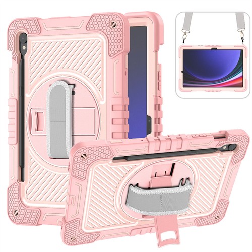 Tablet Shockproof Stand Rugged Case Cover For Samsung Galaxy Tab A7 A9 S9 A9+ - Picture 8 of 20