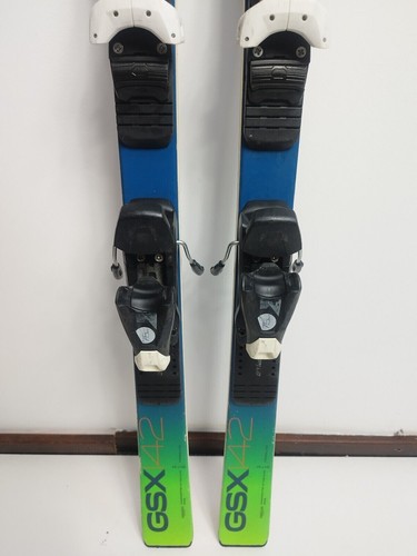 Elan Race GSX 142 cm Esquí + Fijaciones Elan EL 7.5 Invierno Diversión Nieve Aventura Deporte - Imagen 10 de 12