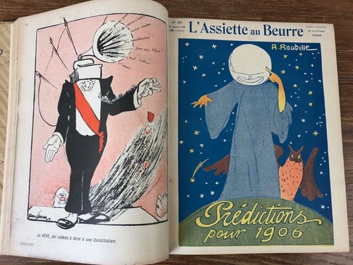 L'ASSIETTE AU BEURRE (1er semestre 1906) Frantisek KUPKA Iribe Ibels Da Camara - Picture 8 of 24