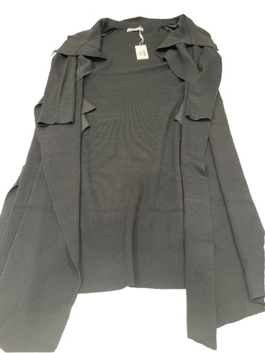 Petal+ Pup- Women's Black Longsleeve Audrina Cardigan- Size 4