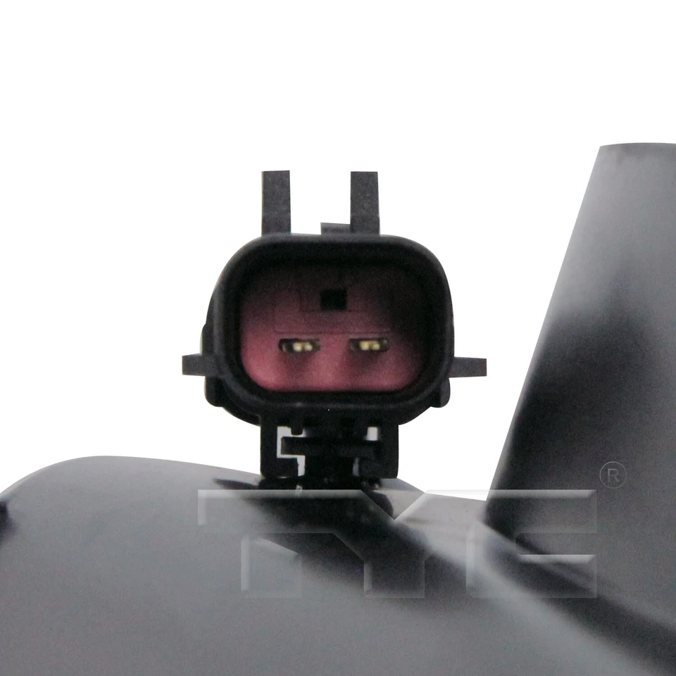 Для 1997-2001 Jeep Cherokee 4,0 л двойной радиатор и конденсатор вентилятор в сборе TYC - Изображение 3 из 4