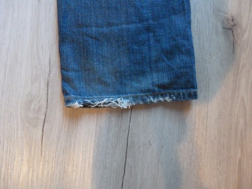 Diesel LARKEE Jeans Mens 30x32 (32x32.5) Button Fly Denim Regular Straight Fit - Picture 10 of 11