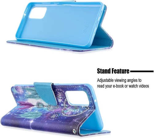 Für Samsung Galaxy S22+ S21 Ultra S20 FE A52 A02s Geldbörse Flip Case Ständer Abdeckung - Bild 70 von 307