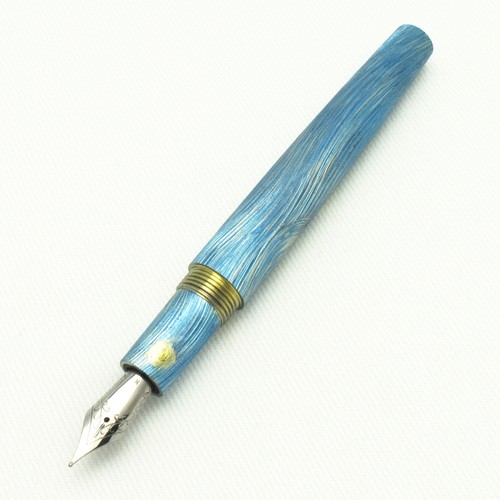 Penna stilografica Cypress Titanium Alloy The Starry Night pennino M - spedizione gratuita