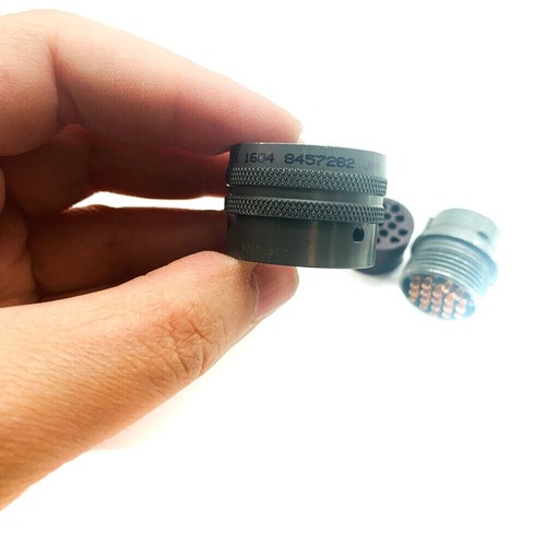 Amphenol MS3116E14-18S Circular MIL Spec Socket Plug Connector 18 Positions - Picture 7 of 10