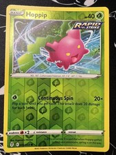 Pokémon TCG Hoppip Evolving Skies 002/203 Reverse Holo Common - NM