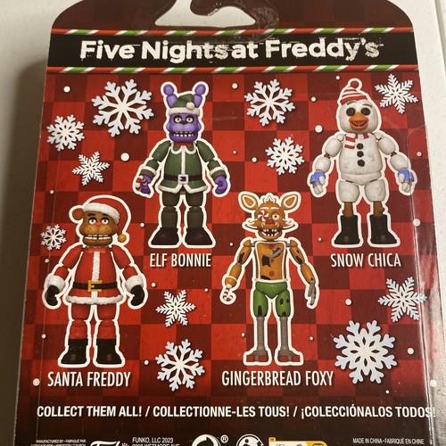 Funko Five Nights at Freddy's Nutcracker Foxy Holiday Christmas Figure 2023 - Picture 8 of 9