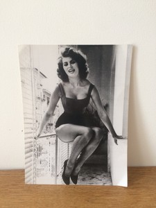PHOTO PAIN 11X15 CM # 8 GINA LOLLOBRIGIDA AMOUR ET FANTAISIE