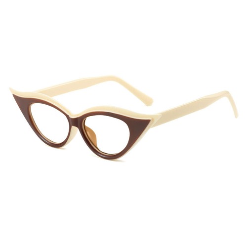 Anti Blue Light Myopia Nearsighted Glasses Women Personality Cat Eye Glasses New - Picture 17 of 18