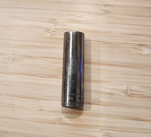 Craftsman Deep Socket 11mm 1/4In. Drive 6 Point Metric Vintage USA Made - Picture 1 of 4