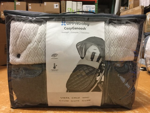 uppababy footmuff jordan