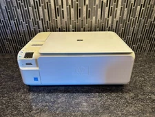 HP Photosmart C4450 All-In-One Inkjet Printer; Scan, Print, Copy