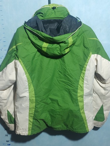 Columbia Sportswear Omni Tech Women’s Large Ski Snow Jacket 2 in 1 Coat Lined - Picture 7 of 11